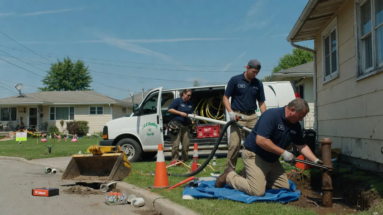 Emergency Plumber in Golden Eagle, IL near me